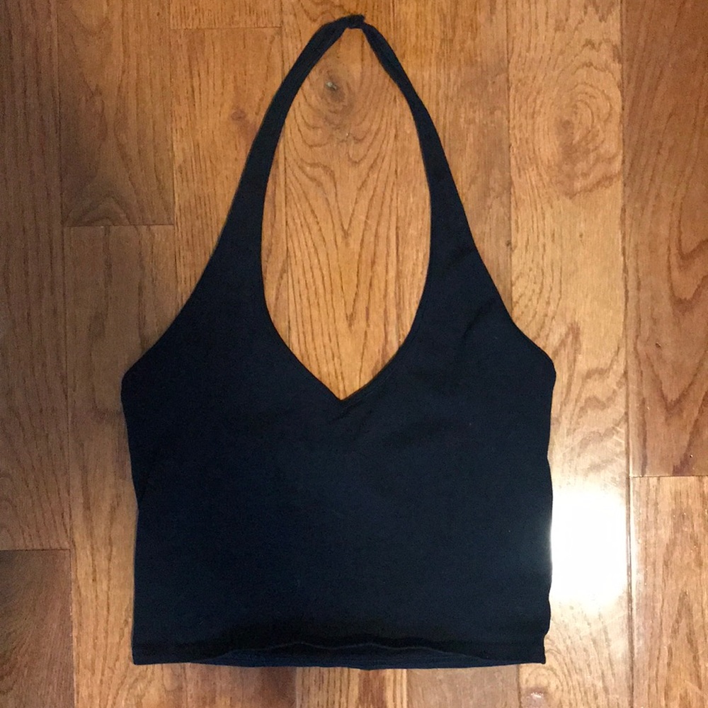 Halter crop top